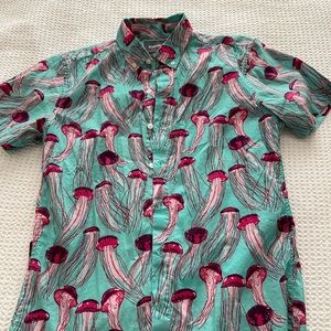 Bonobos Short Sleeve Button Down